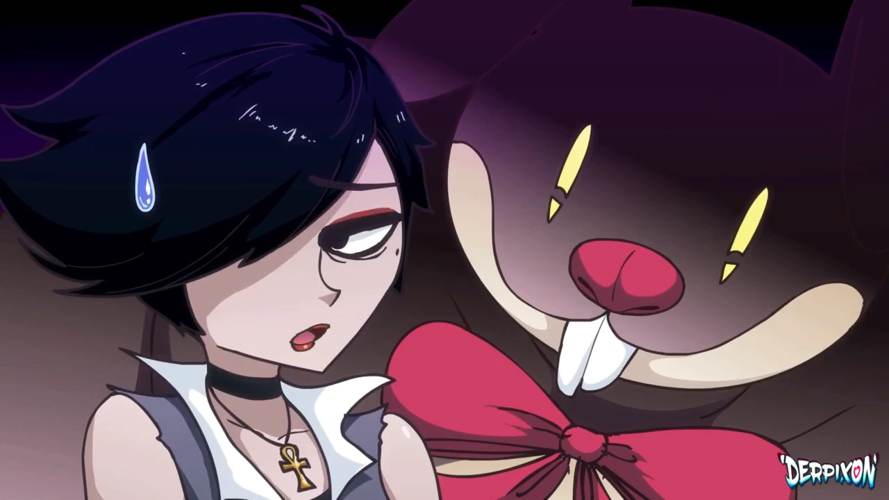 A group sex anime with a big dick penis in HD. porn video