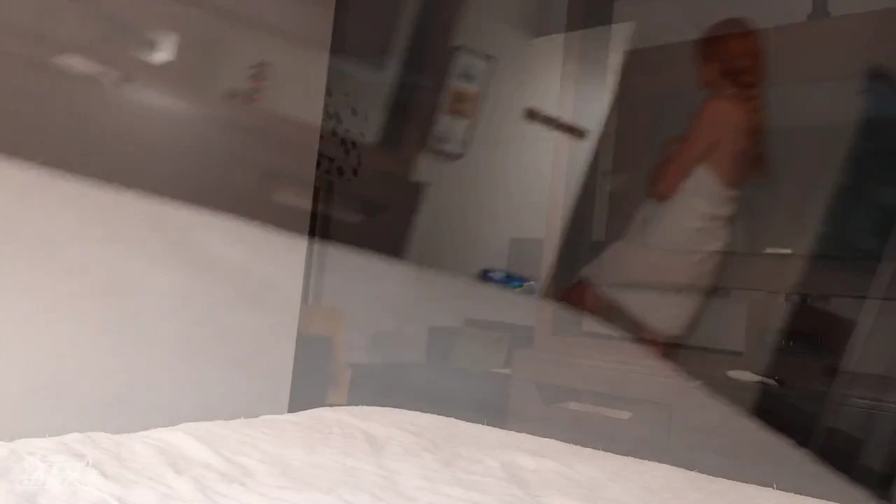 Accidental hotel room switch results in steamy encounter at midnight. porn video