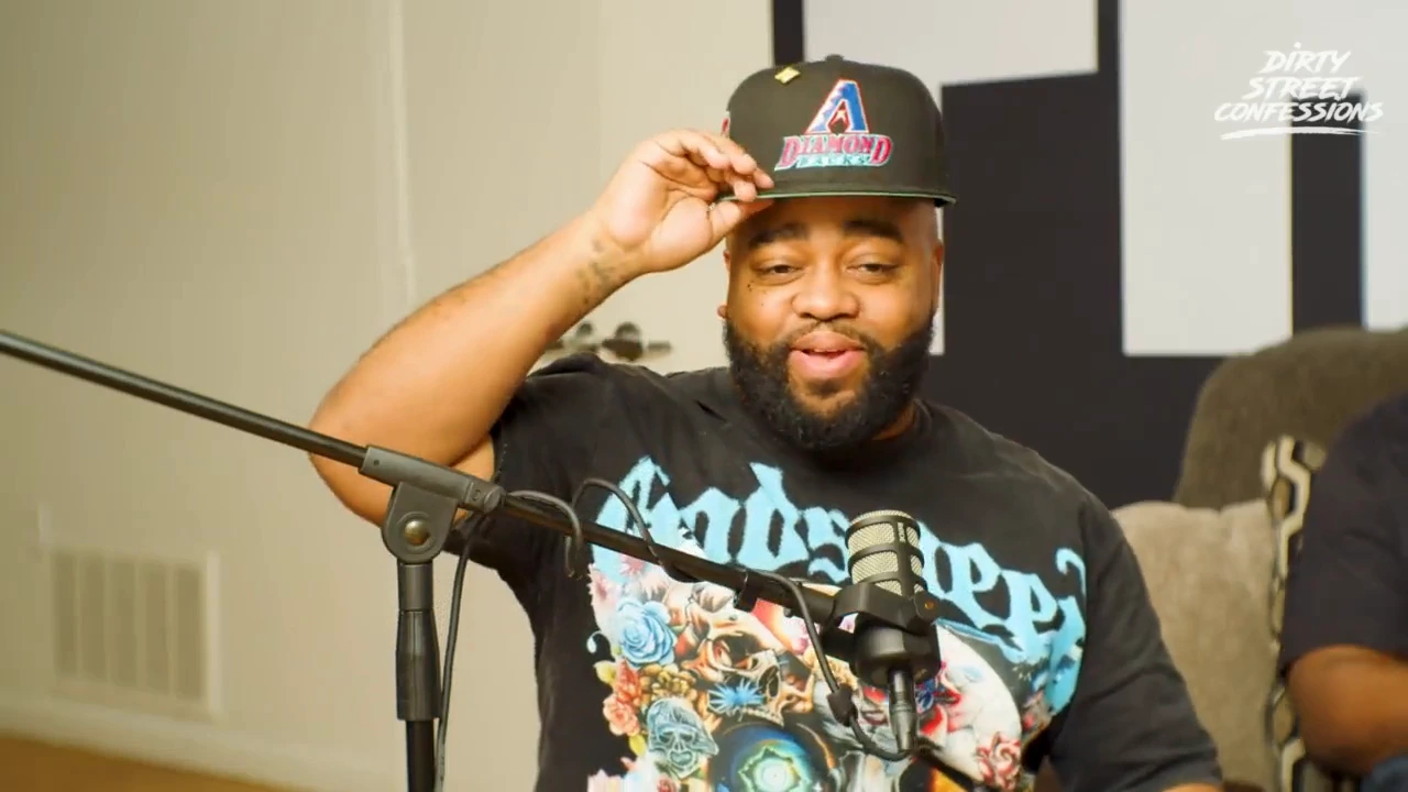 CurlyRican gets hard sex in the middle of a podcast interview porn video