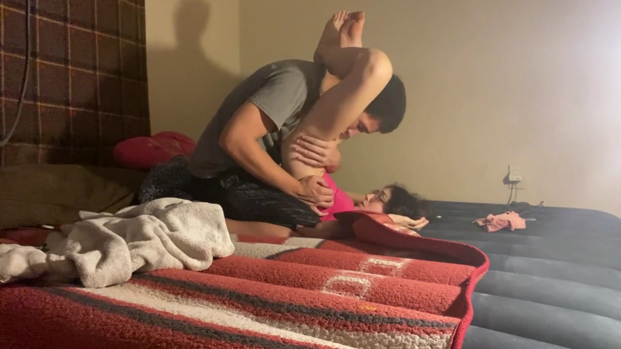 Philyra Lujan, a petite teen, experiences the best pleasure with Kyn and DJ. porn video