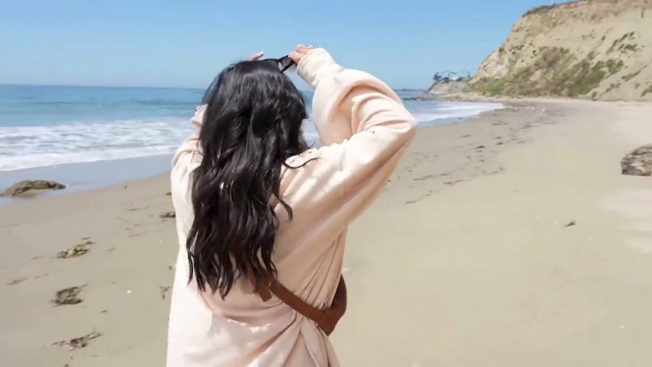 Cami Strella's steamy affair at a nude beach with my brother's wife. porn video